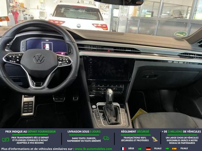 Volkswagen Arteon 2.0 TDI 200 BVA 4MOTION Noir M�tallique de 2021
