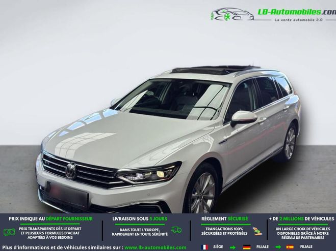 Volkswagen Passat 1.4 TSI 218 Hybride Rechargeable BVA Blanc M�tallique de 2019