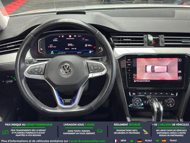 Volkswagen Passat 1.4 TSI 218 Hybride Rechargeable BVA Blanc M�tallique de 2019