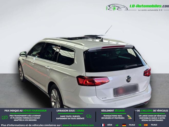 Volkswagen Passat 1.4 TSI 218 Hybride Rechargeable BVA Blanc M�tallique de 2019