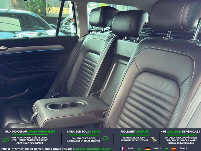Volkswagen Passat 1.4 TSI 218 Hybride Rechargeable BVA Blanc M�tallique de 2019