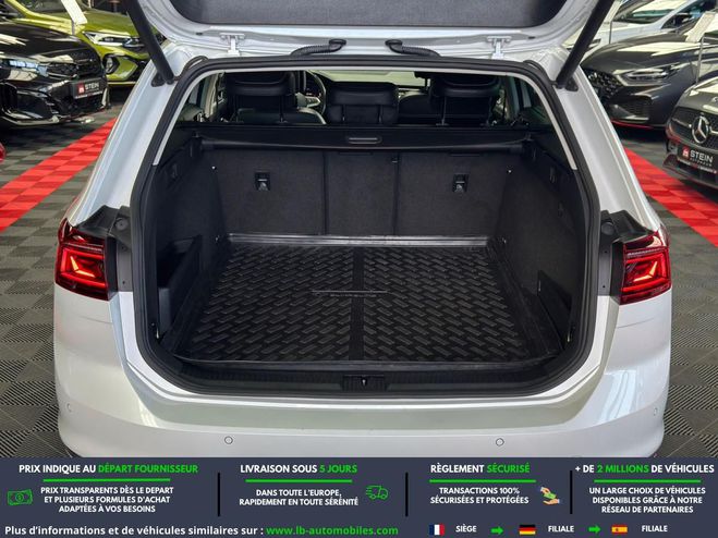Volkswagen Passat 1.4 TSI 218 Hybride Rechargeable BVA Blanc M�tallique de 2019