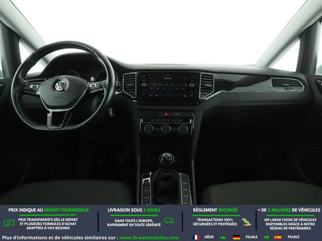 Volkswagen Golf 1.5 TSI 130 BVM Gris de 2018