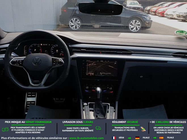 Volkswagen Arteon 2.0 TDI 200 BVA Gris M�tallique de 2022