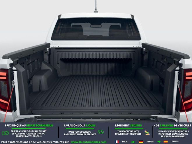 Volkswagen Amarok 3.0 TDI 240 BVA 4MOTION Blanc de 2026