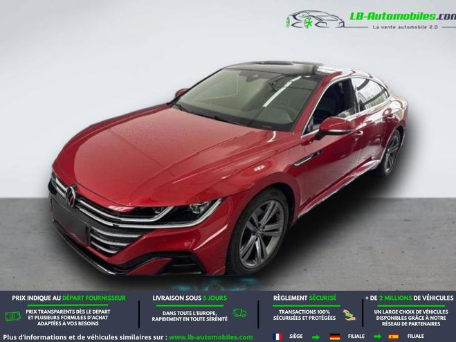 Volkswagen Arteon 2.0 TDI 200 BVA 4MOTION Rouge M�tallique de 2021
