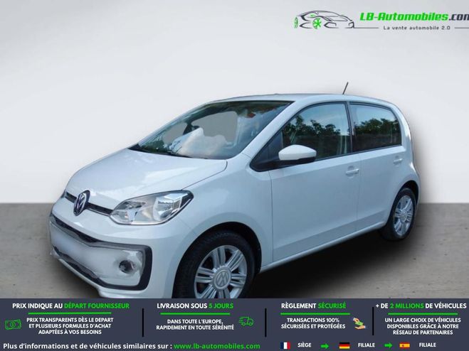 Volkswagen Up 1.0 75  BVM Blanc de 2018