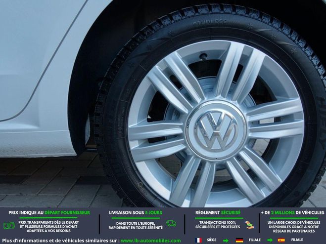 Volkswagen Up 1.0 75  BVM Blanc de 2018