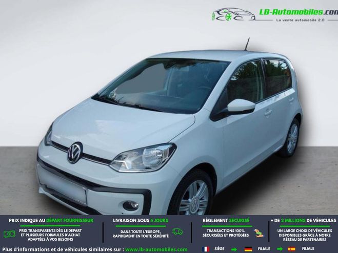 Volkswagen Up 1.0 75  BVM Blanc de 2018
