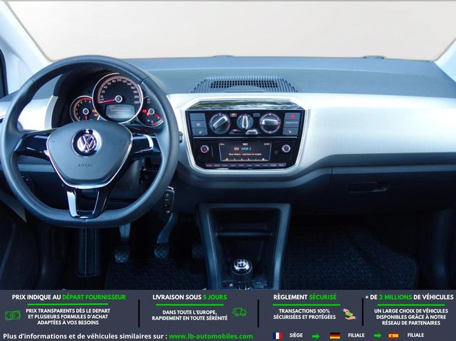 Volkswagen Up 1.0 75  BVM Blanc de 2018