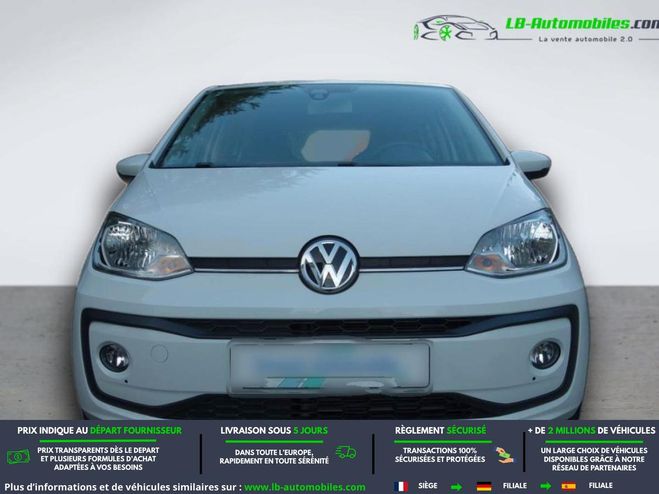 Volkswagen Up 1.0 75  BVM Blanc de 2018