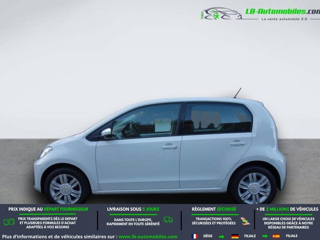 Volkswagen Up 1.0 75  BVM Blanc de 2018
