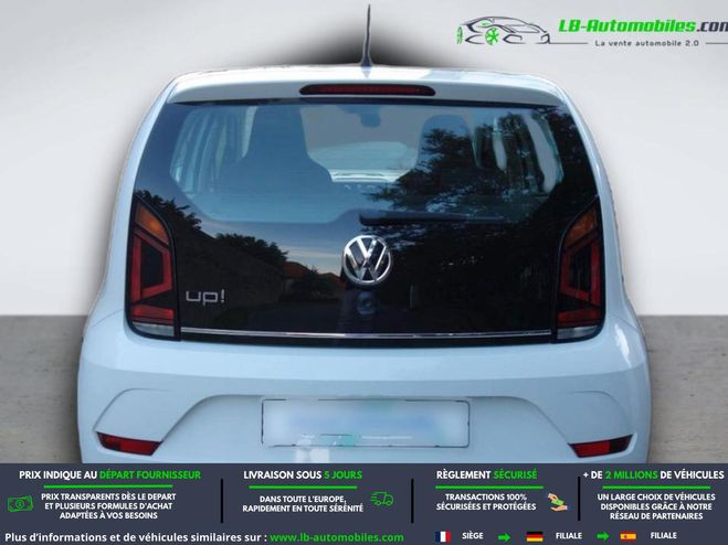 Volkswagen Up 1.0 75  BVM Blanc de 2018