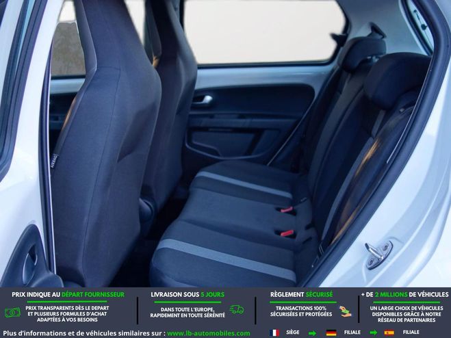Volkswagen Up 1.0 75  BVM Blanc de 2018
