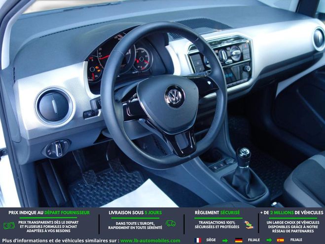 Volkswagen Up 1.0 75  BVM Blanc de 2018