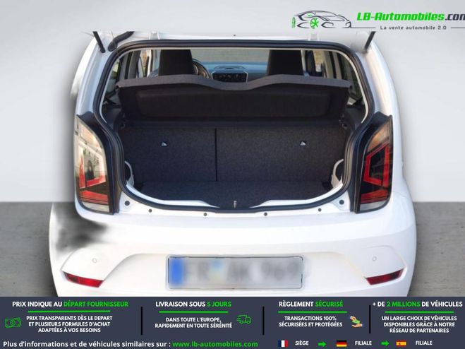 Volkswagen Up 1.0 60  BVM Blanc de 2019