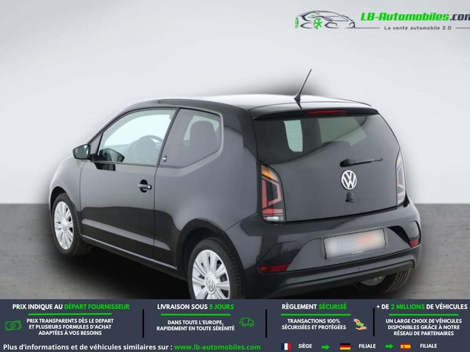 Volkswagen Up 1.0 60 BVA Noir M�tallique de 2018
