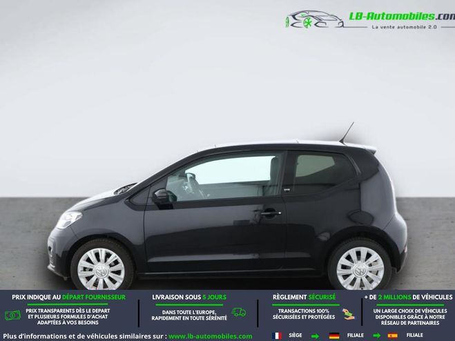 Volkswagen Up 1.0 60 BVA Noir M�tallique de 2018