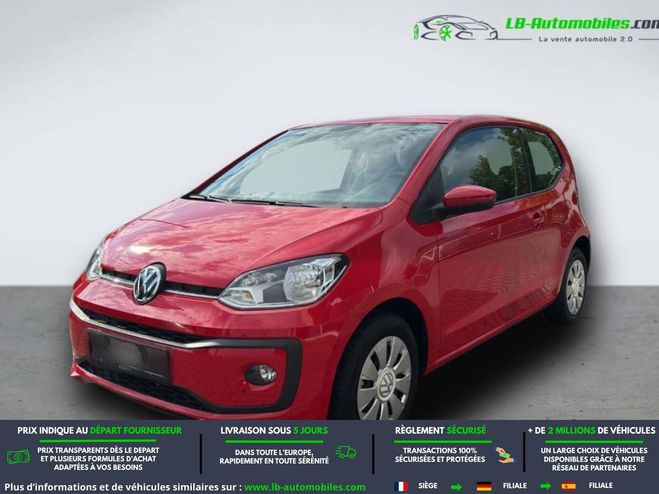 Volkswagen Up 1.0 60 BVA Rouge de 2016