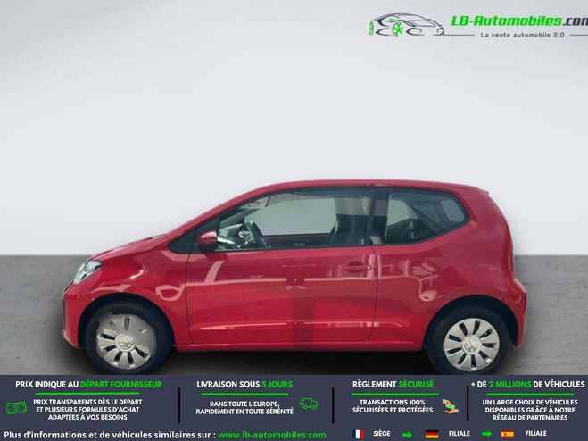 Volkswagen Up 1.0 60 BVA Rouge de 2016