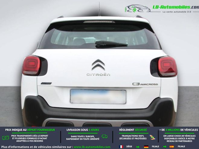 Citroen C3 PureTech 110 BVM Blanc de 2018