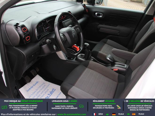 Citroen C3 PureTech 110 BVM Blanc de 2018
