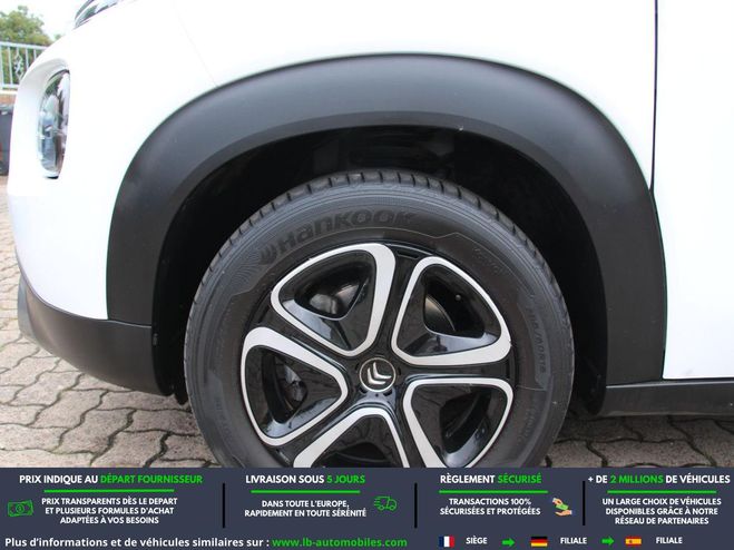 Citroen C3 PureTech 110 BVM Blanc de 2018