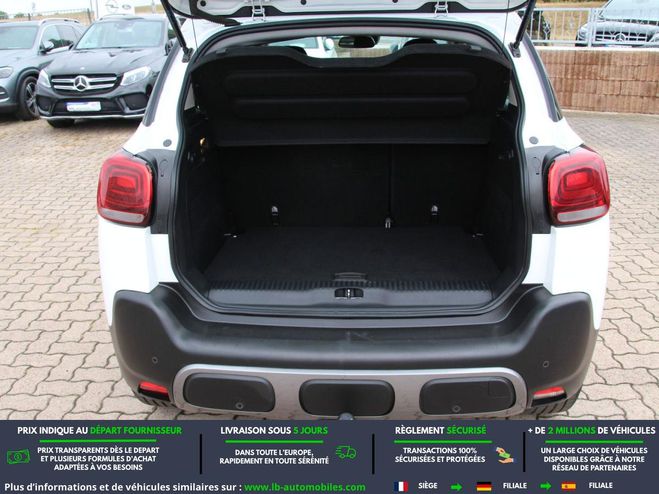 Citroen C3 PureTech 110 BVM Blanc de 2018