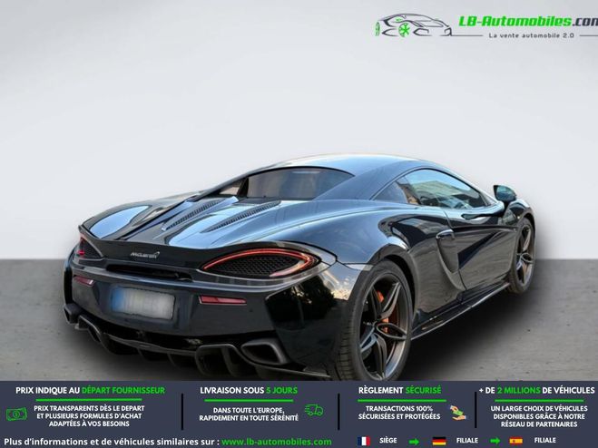 Mclaren 570 V8 3.8 570 ch Noir M�tallique de 2016