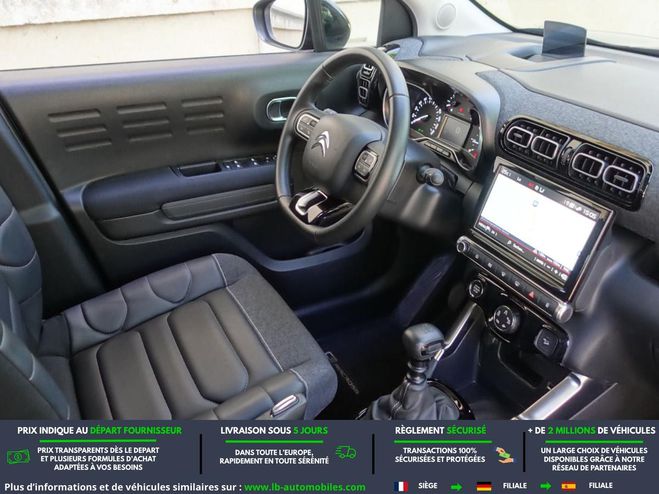 Citroen C3 PureTech 110 BVM Gris M�tallique de 2021