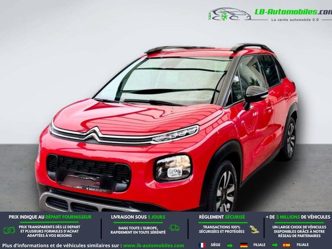 Citroen C3 PureTech 82 BVM Rouge de 2018