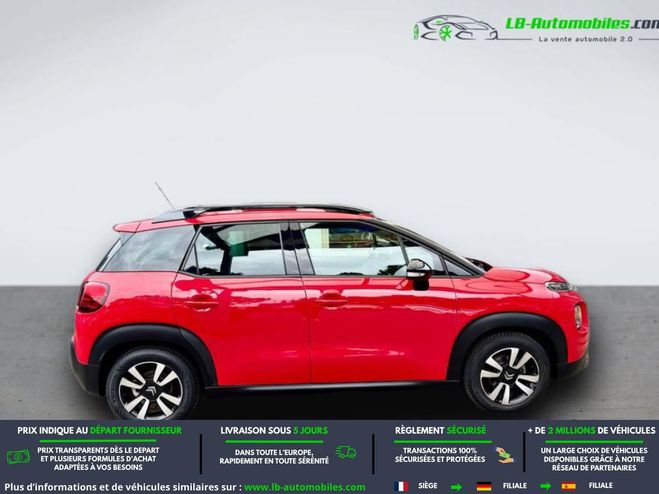 Citroen C3 PureTech 82 BVM Rouge de 2018