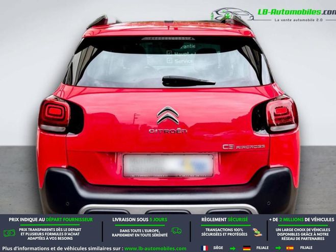 Citroen C3 PureTech 82 BVM Rouge de 2018