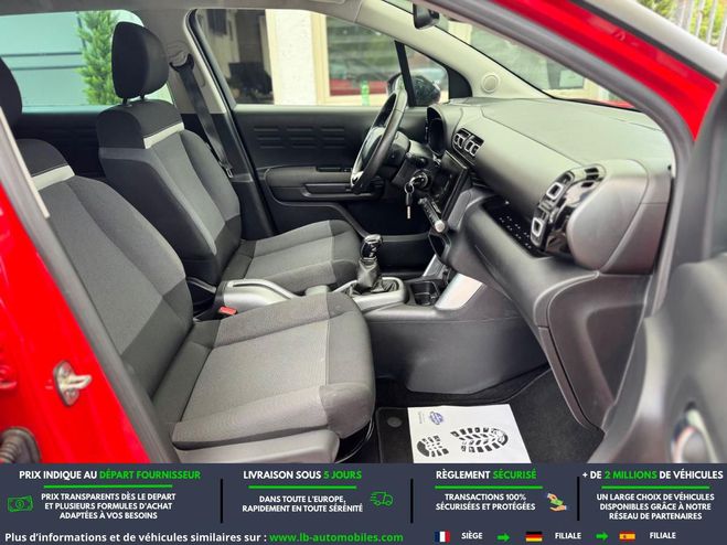 Citroen C3 PureTech 82 BVM Rouge de 2018