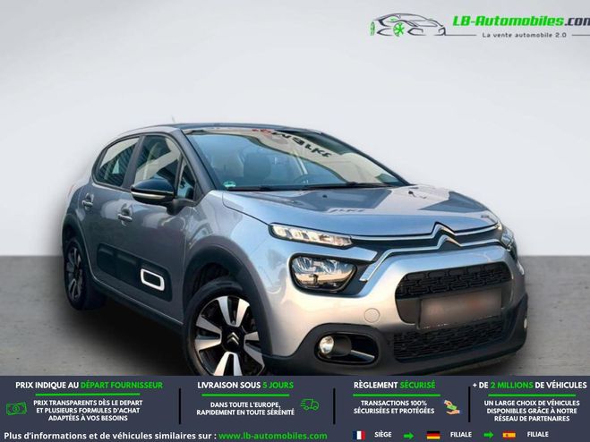 Citroen C3 PureTech 110 BVA Gris M�tallique de 2021