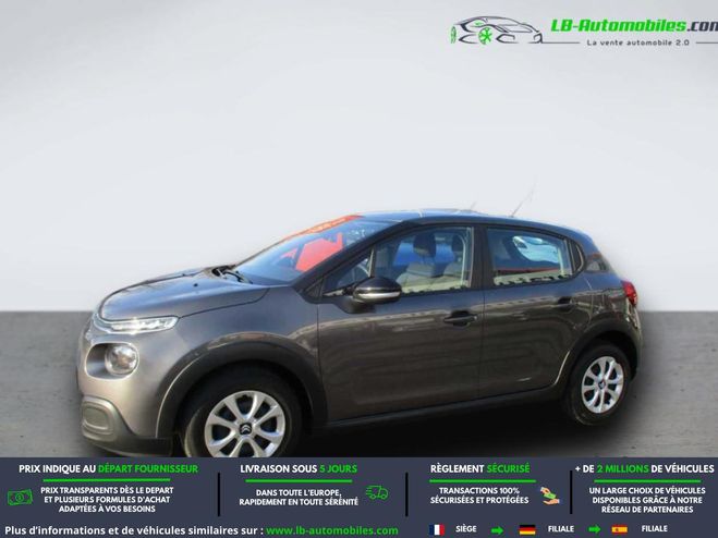 Citroen C3 BLUEHDI 100 BVM Gris M�tallique de 2020