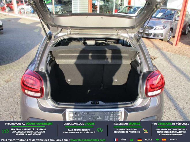 Citroen C3 BLUEHDI 100 BVM Gris M�tallique de 2020