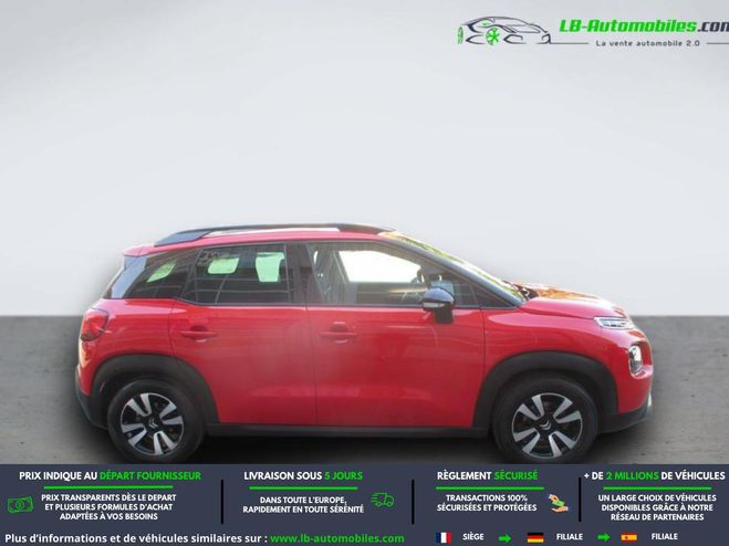 Citroen C3 PURE TECH 82 BVM Rouge de 2019