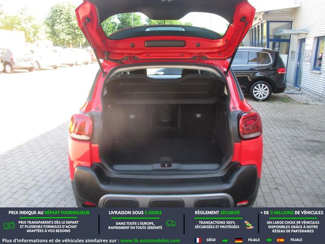 Citroen C3 PURE TECH 82 BVM Rouge de 2019