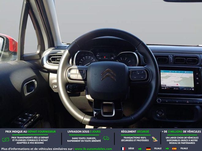Citroen C3 PureTech 110 BVM Blanc de 2021