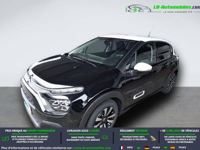 Citroen C3 PureTech 110 BVM Noir M�tallique de 2024