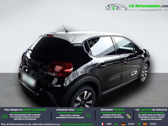 Citroen C3 PureTech 110 BVM Noir M�tallique de 2024