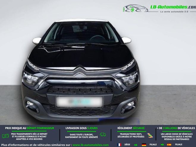 Citroen C3 PureTech 110 BVM Noir M�tallique de 2024