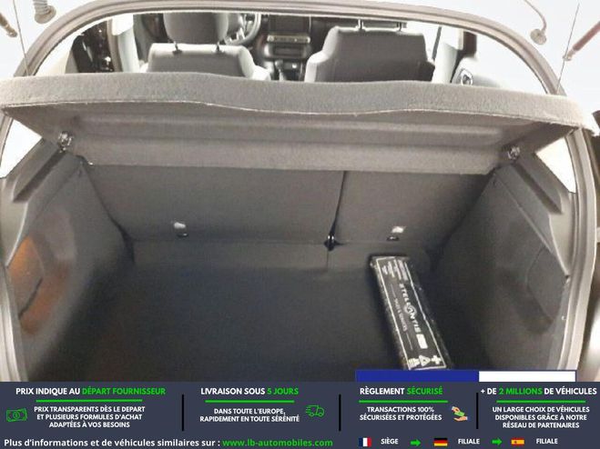 Citroen C3 PureTech 110 BVM Noir M�tallique de 2024