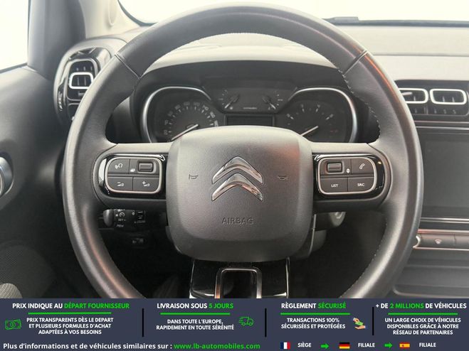 Citroen C3 PureTech 110 BVM Bleu M�tallique de 2017