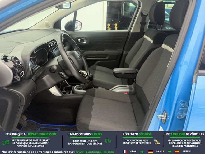 Citroen C3 PureTech 110 BVM Bleu M�tallique de 2017