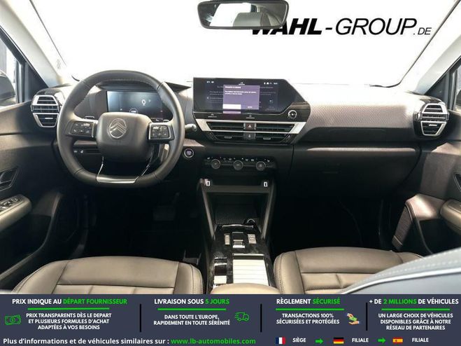 Citroen C4 136 ch Automatique Bleu M�tallique de 2025