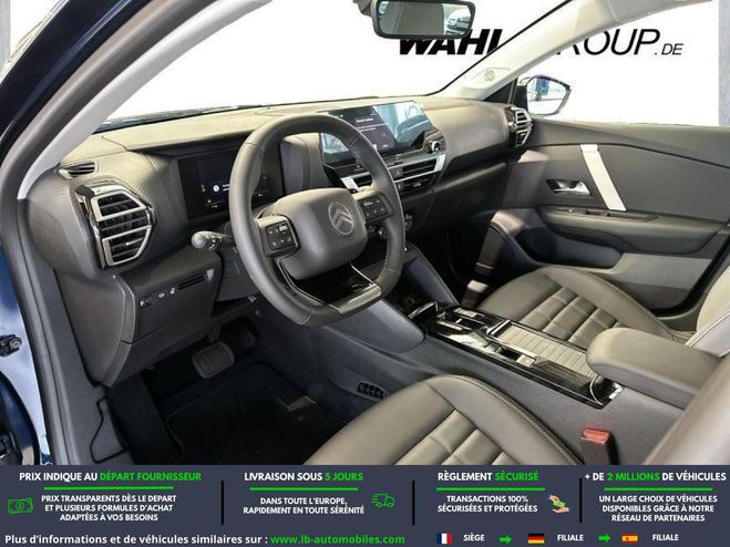 Citroen C4 136 ch Automatique Bleu M�tallique de 2025