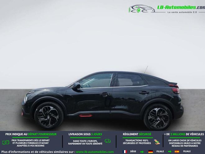 Citroen C4 PureTech 155 BVA Noir M�tallique de 2021