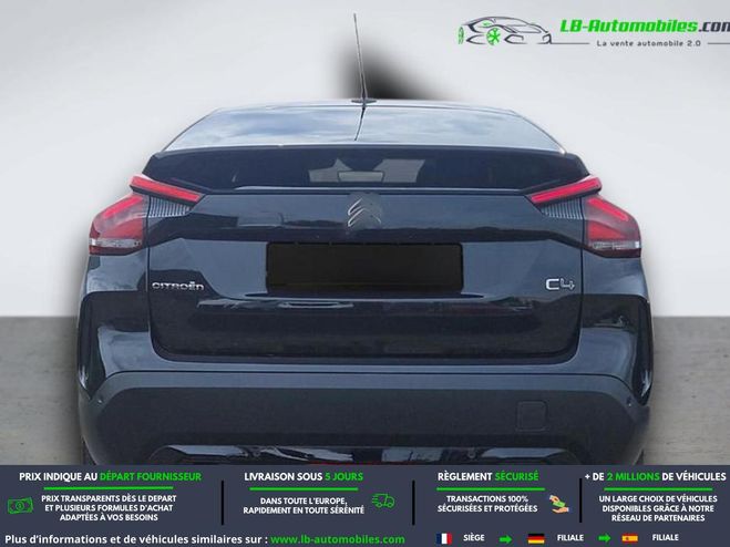 Citroen C4 PureTech 155 BVA Noir M�tallique de 2021